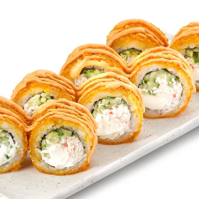 Tempura with Cream Crab