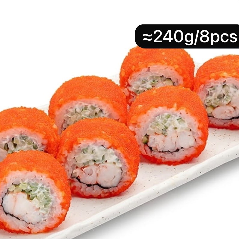 California with Shrimp