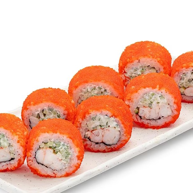 California with Shrimp