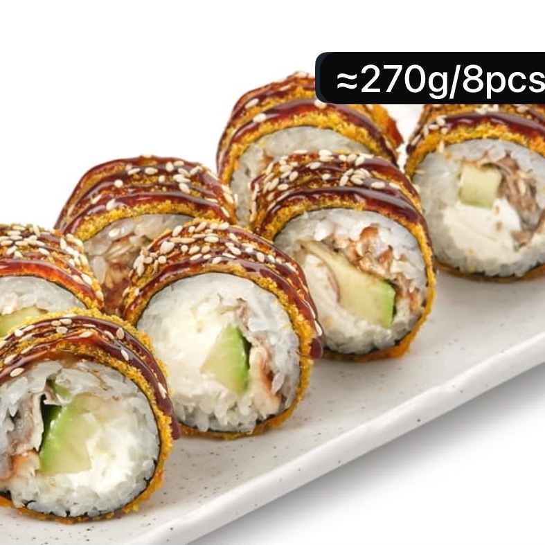Tempura with Eel