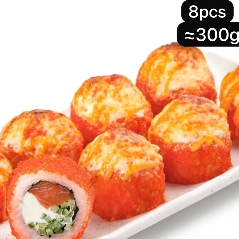 Baked with Salmon