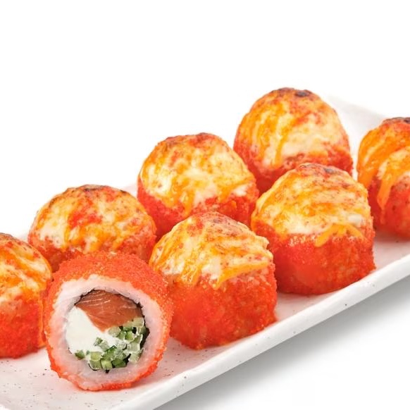 Baked with Salmon
