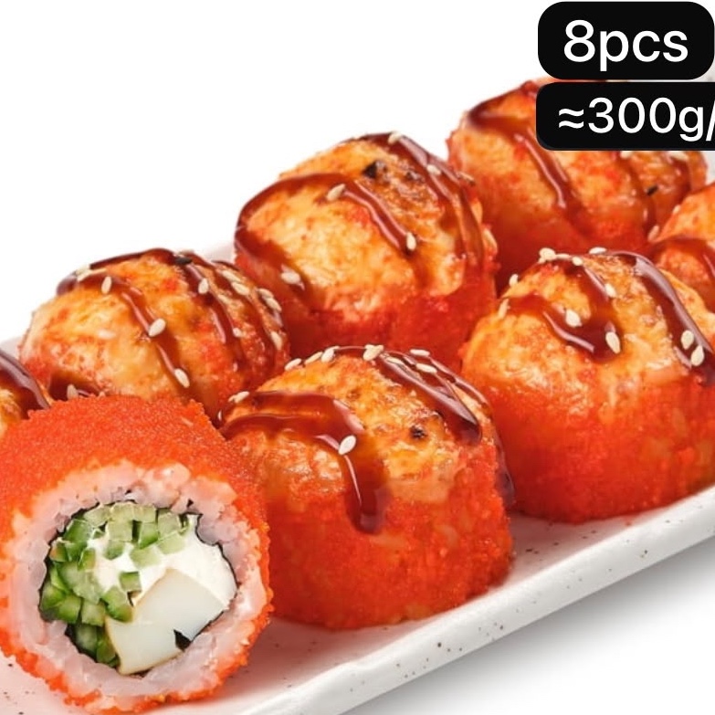 Baked with Squid