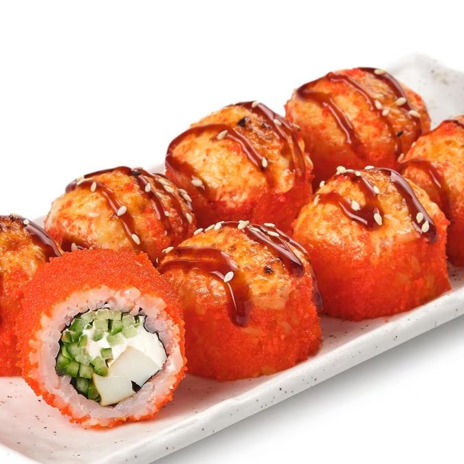 Baked with Squid