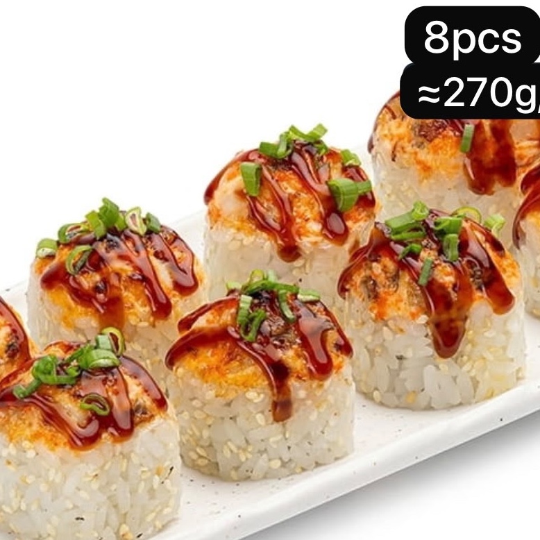 Baked with Eel and Chicken