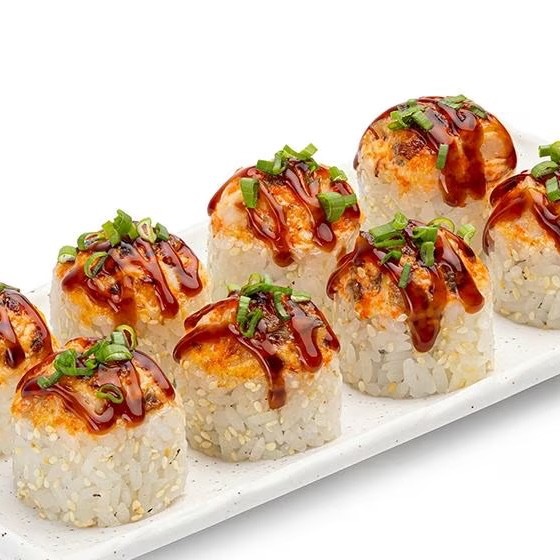 Baked with Eel and Chicken