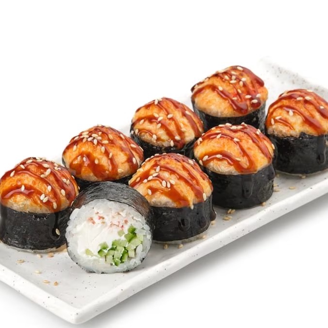 Baked with Crab