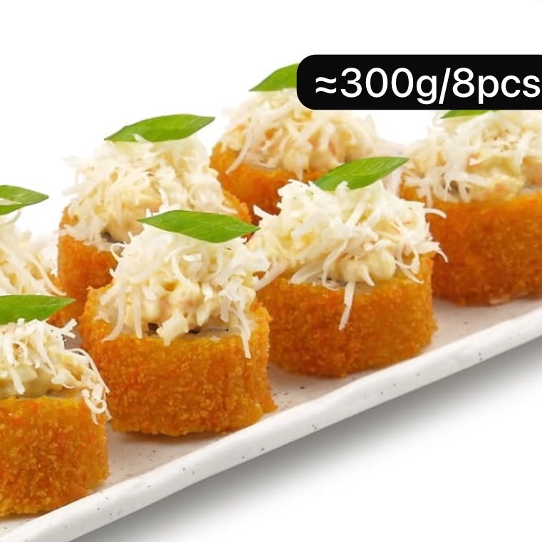 Shrimp in Parmesan