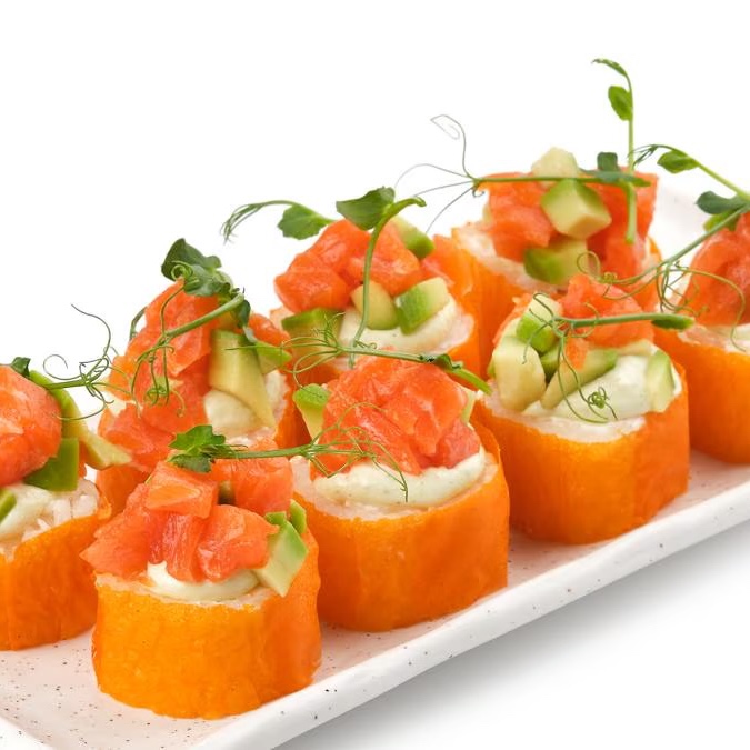 Tartare Salmon Avocado