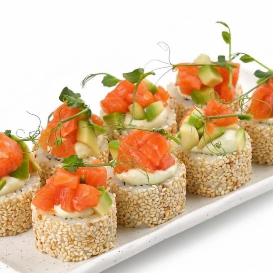 Tartare Salmon Avocado