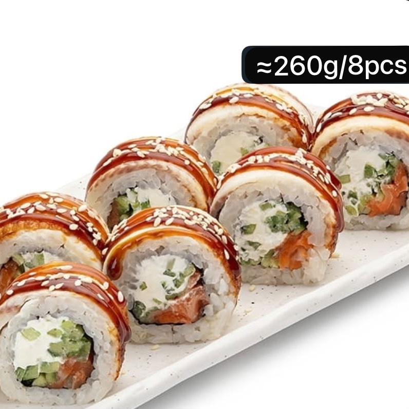 Salmon in Eel
