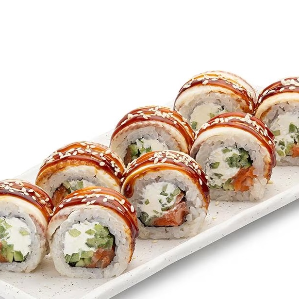 Salmon in Eel