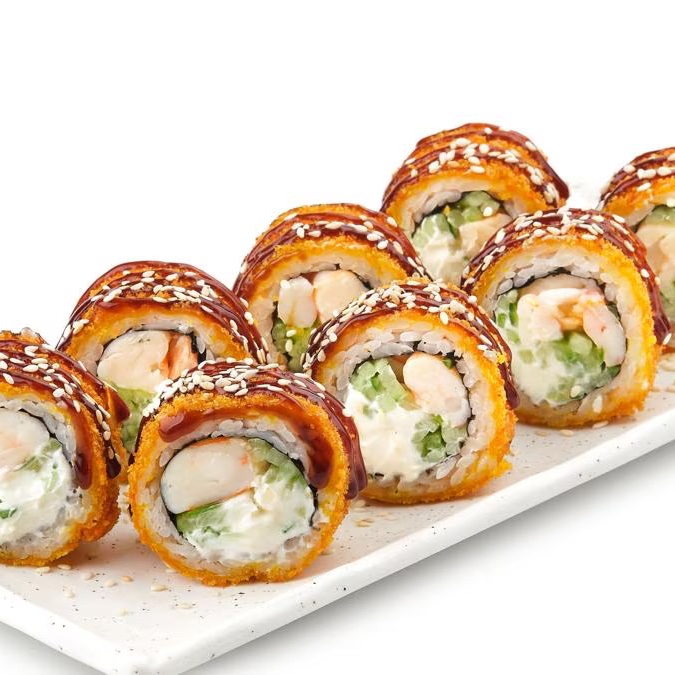 Tempura with Shrimp