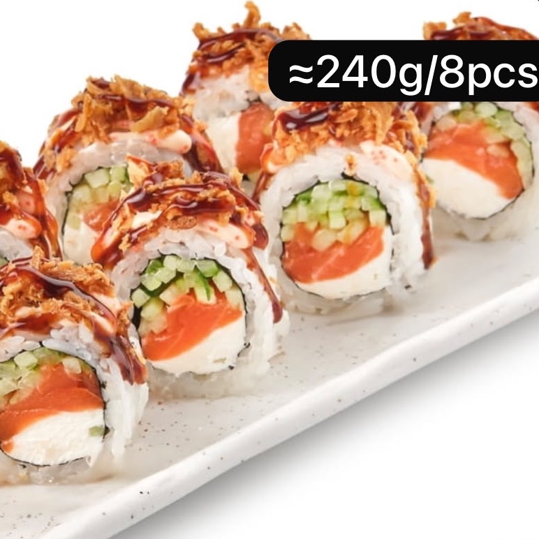 Crispy Salmon