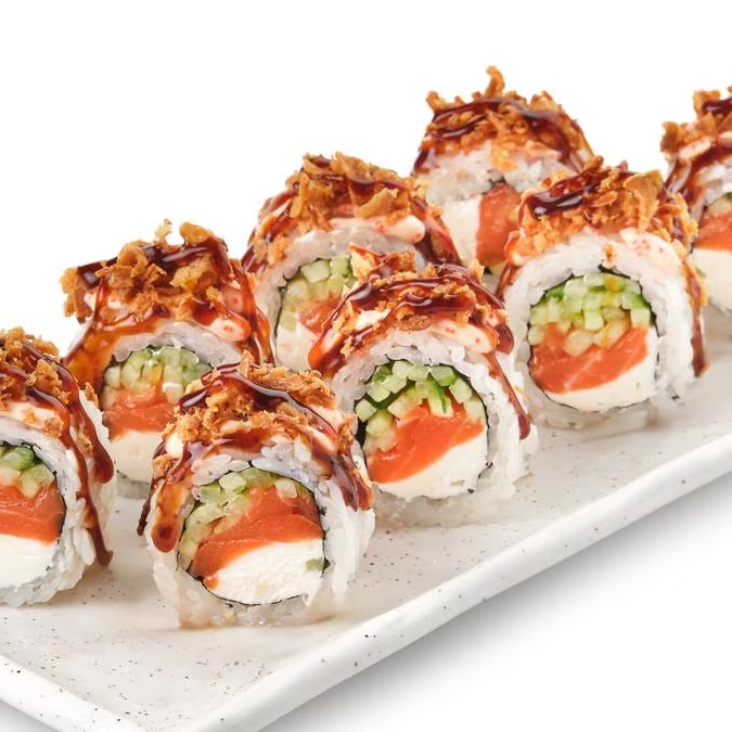 Crispy Salmon